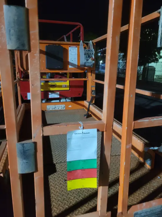 2018 Snorkel S4726E Scissor Lift