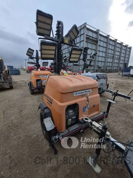 2020 Generac MLT6SKDS Portable Light Tower