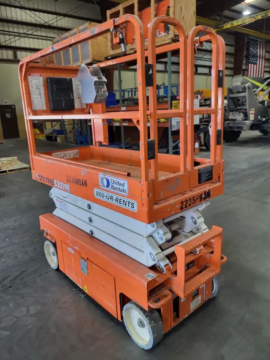 2019 Snorkel S3219E Scissor Lift