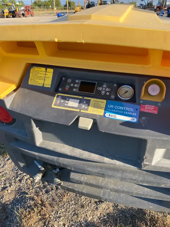 2018 Atlas Copco XAS185KD7 T4F Air Compressor