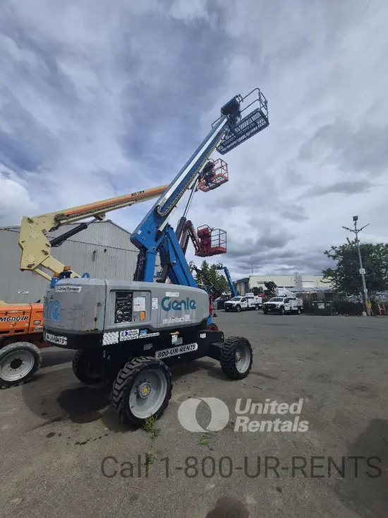 2018 Genie S-60X Boom Lift