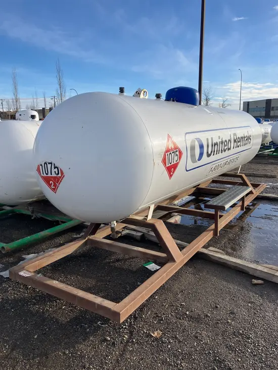 2016 Manchester Tank 1000G LPG TANKS Fuel Tank