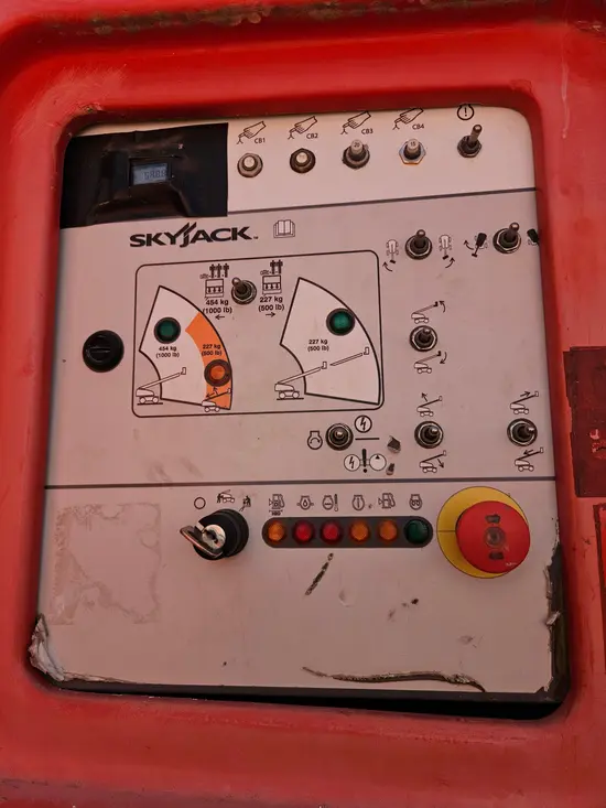 2018 Skyjack SJ82T Boom Lift