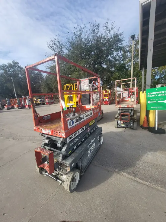 2016 Skyjack SJIII3219 Scissor Lift