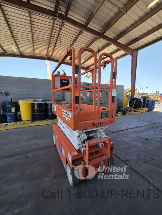 2018 Snorkel S3219E Scissor Lift