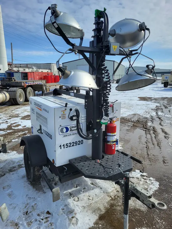 2022 Generac MLT4200IVF4 Portable Light Tower