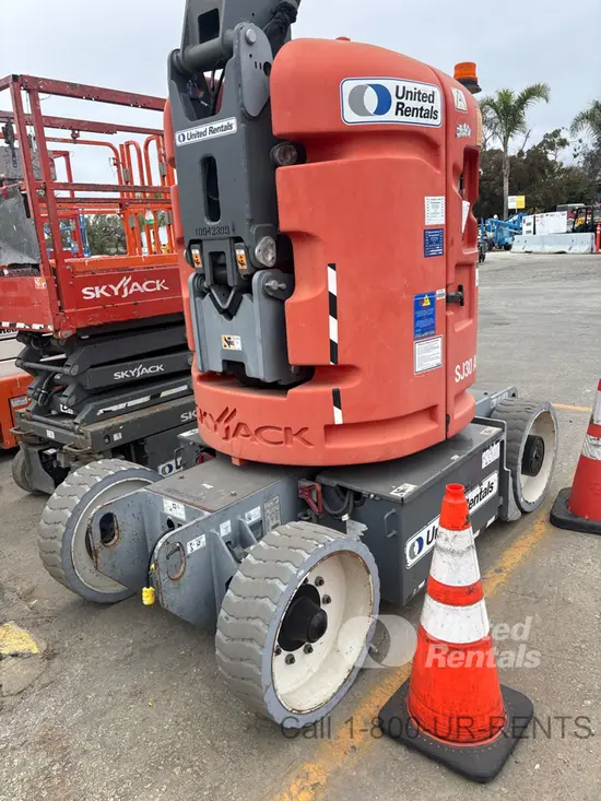 2019 Skyjack SJ30ARJE Articulating Boom Lift