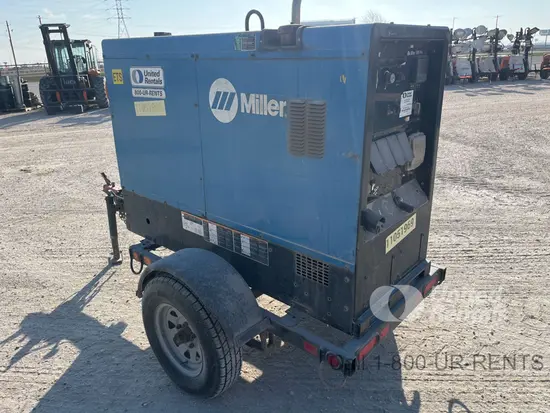 2020 Miller Welders BIG BLUE 500PRO Welder