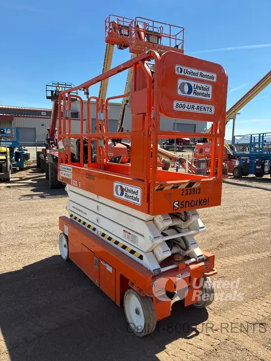 2019 Snorkel S3226E Scissor Lift