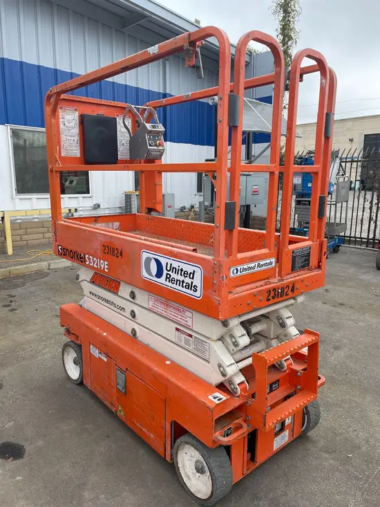 2019 Snorkel S3219E Scissor Lift