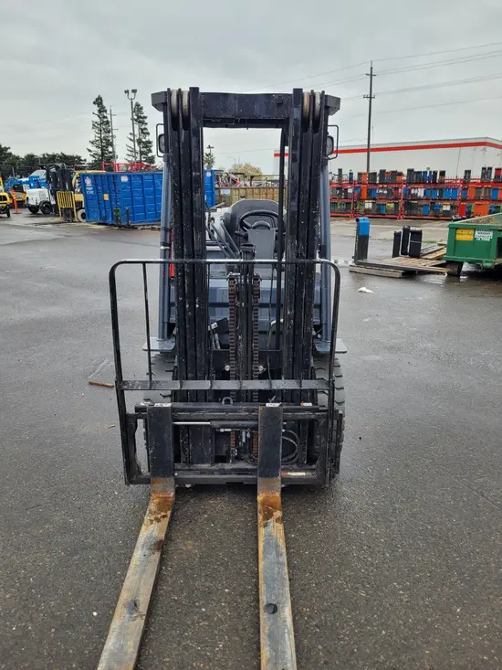 2018 Toyota 8FGU25 Warehouse Forklift