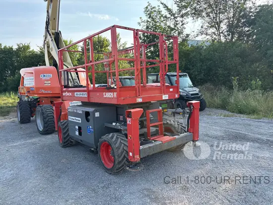 2021 Skyjack SJ6826RT Rough Terrain Scissor Lift