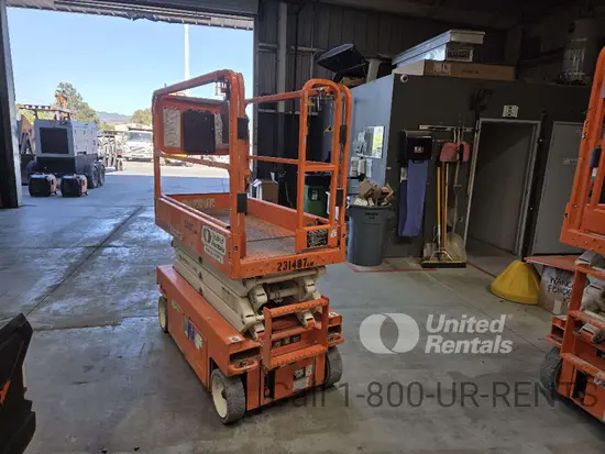 2020 Snorkel S3219E Scissor Lift