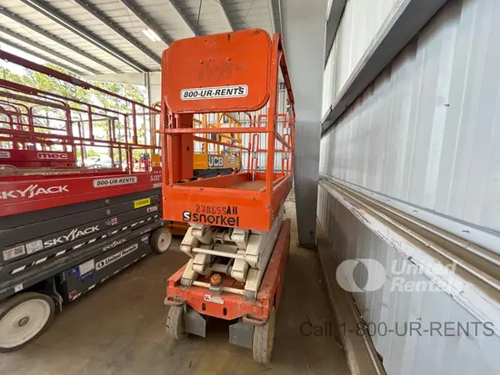 2019 Snorkel S3226E Scissor Lift
