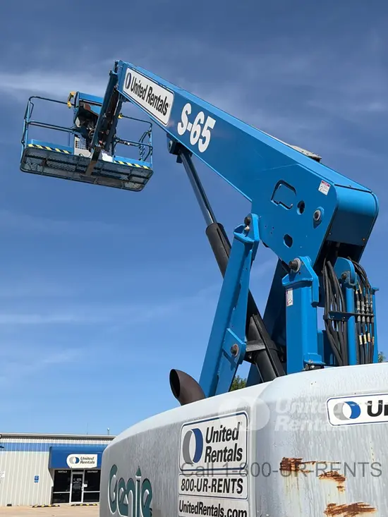 2018 Genie S-65 Boom Lift