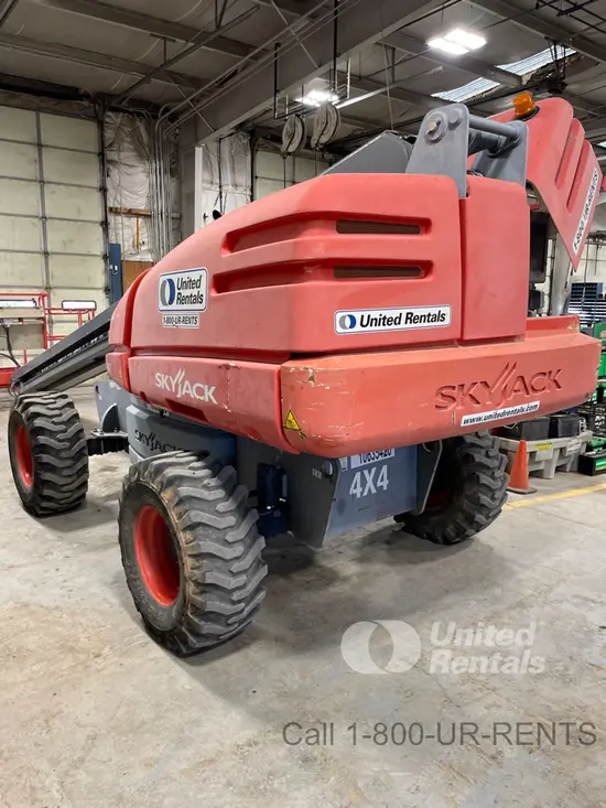 2017 Skyjack SJ61T Boom Lift