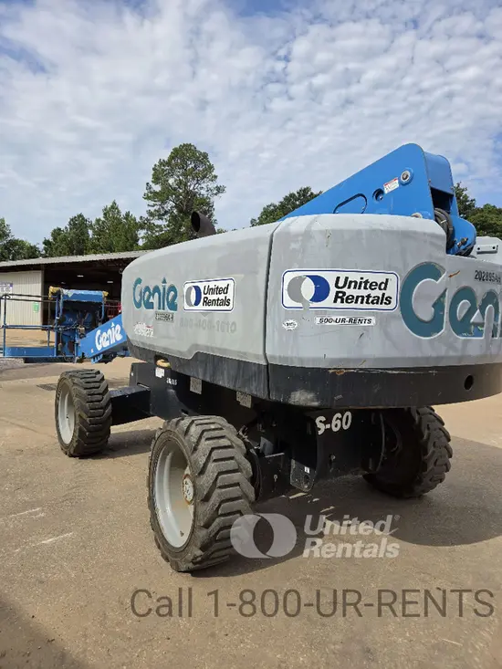 2018 Genie S-60X Boom Lift