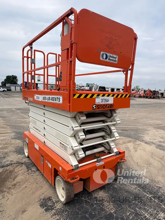 2021 Snorkel S4740E Scissor Lift
