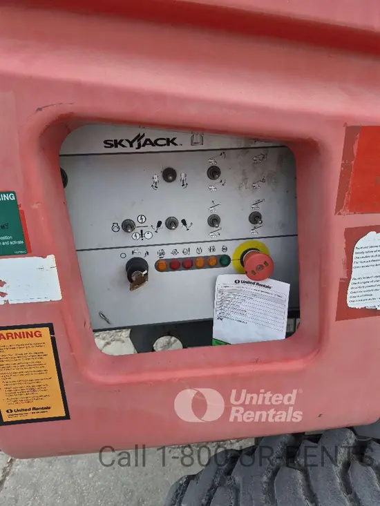 2018 Skyjack SJ40T Boom Lift