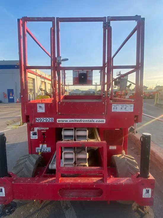 2016 MEC 4069ERT Scissor Lift