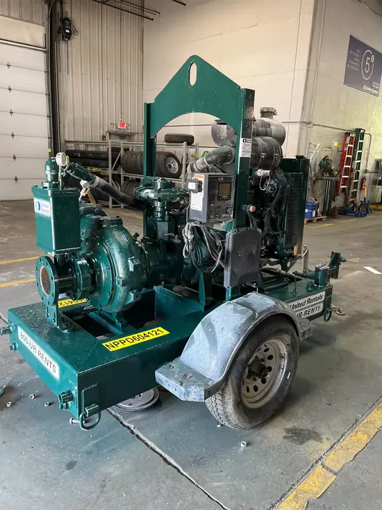 2014 Pioneer Pump PP66S12L714045 Pump