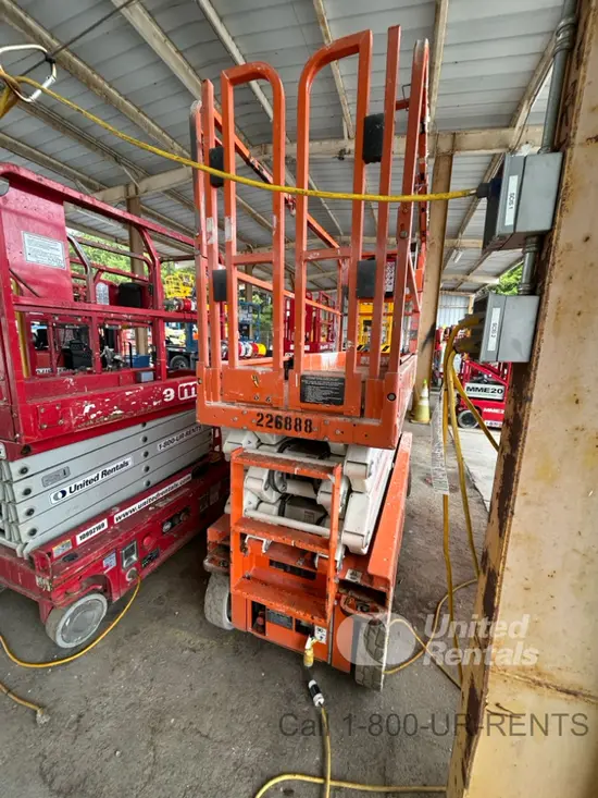 2019 Snorkel S3226E Scissor Lift
