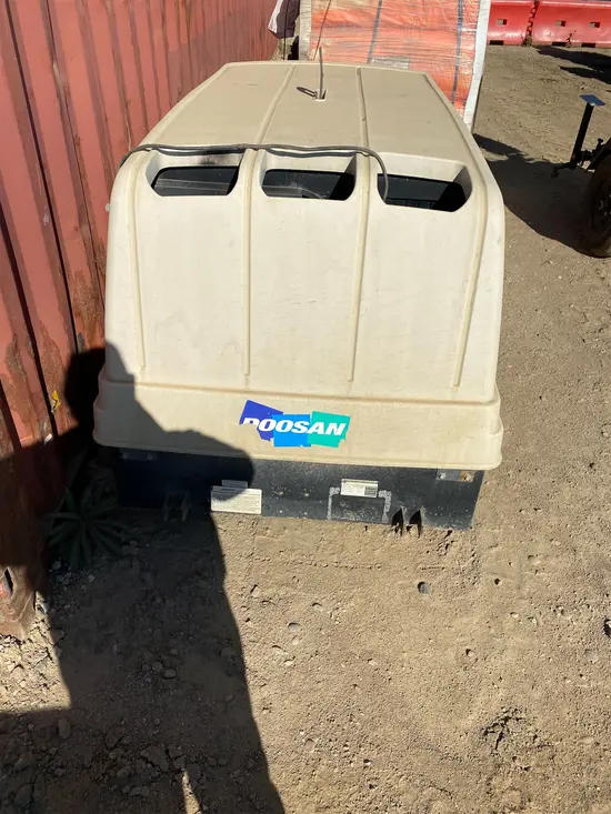 2018 Doosan C185WKU-T4I Air Compressor