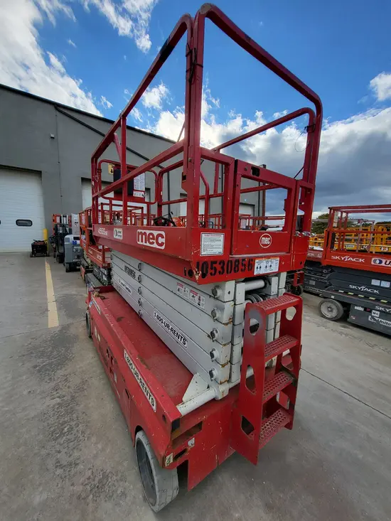 2016 MEC 4555SE Scissor Lift