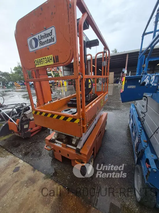 2021 Snorkel S3219E Scissor Lift