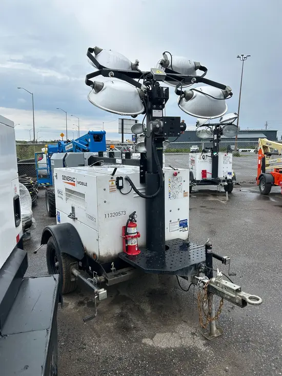 2021 Generac MLT4200IVF4 Portable Light Tower