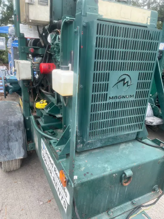 2015 Magnum Pro MTP6000D Pump