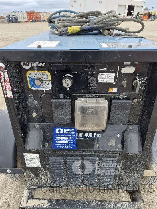 2021 Miller Welders BIG BLUE 400PRO Welder