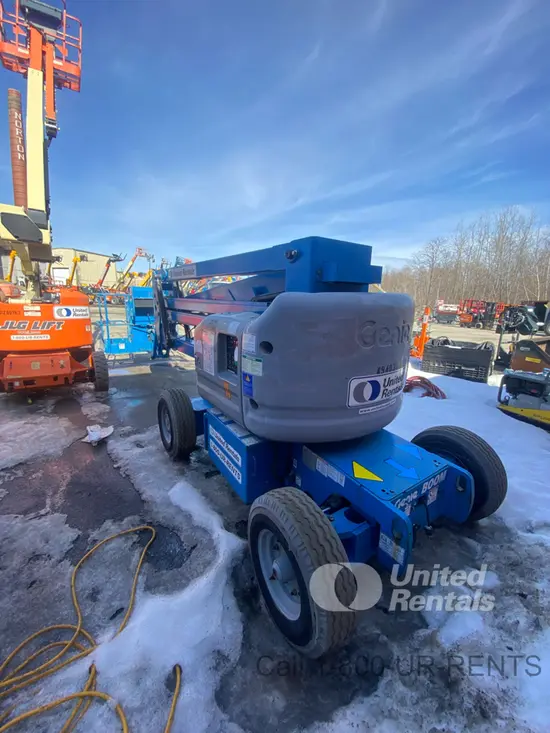 2016 Genie Z-45/25J DC Articulating Boom Lift