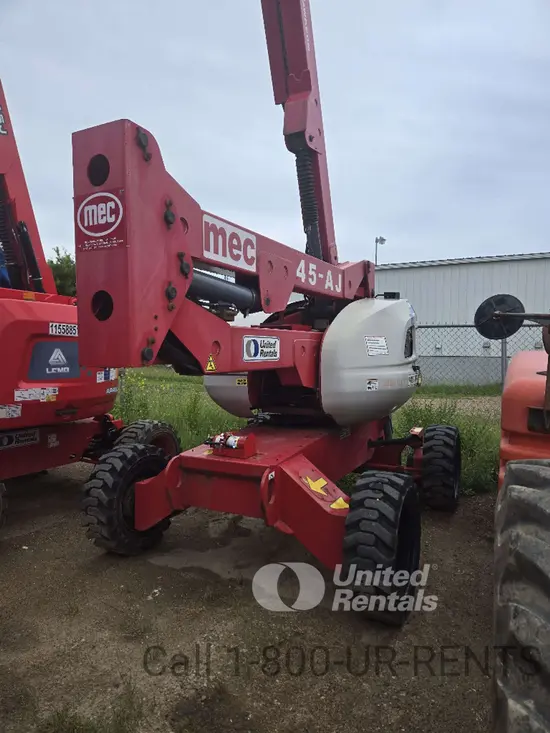 2018 MEC 45AJ-D Articulating Boom Lift