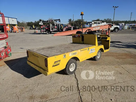 2022 Taylor Dunn BIG FOOT 48V AC Utility Vehicle