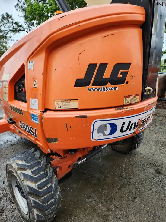 2018 JLG 460SJ Boom Lift