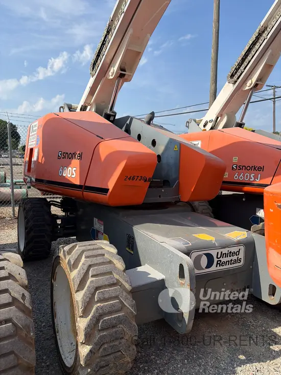 2020 Snorkel 600S Boom Lift