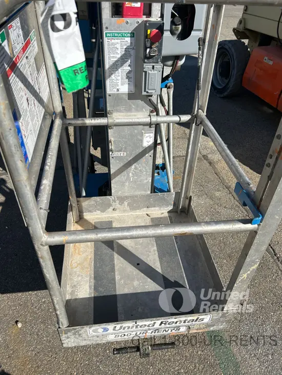 2021 Genie AWP-40SDC Pusharound Lift