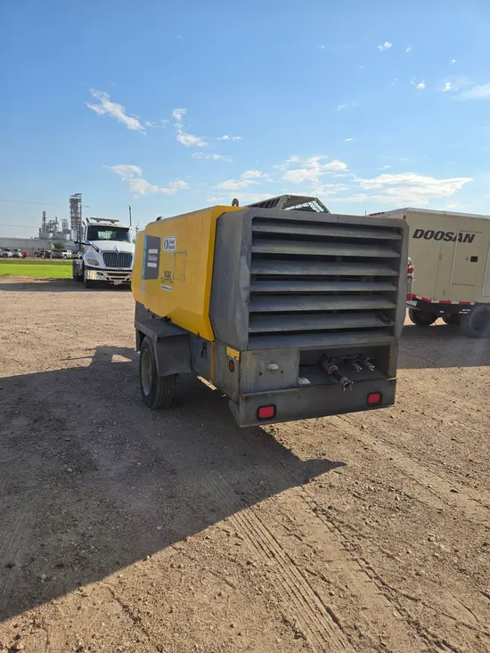 2019 Atlas Copco XATS750JD T4F Air Compressor