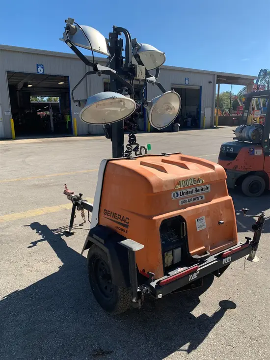 2019 Magnum Pro MLT6SM Portable Light Tower