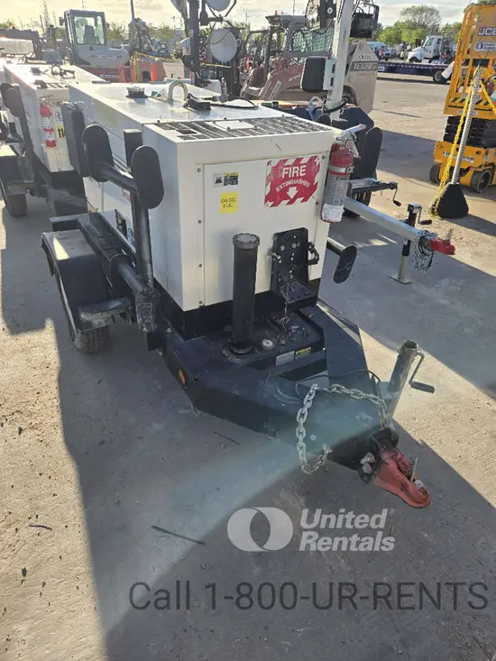 2021 Multiquip DLW400ESA4 Welder
