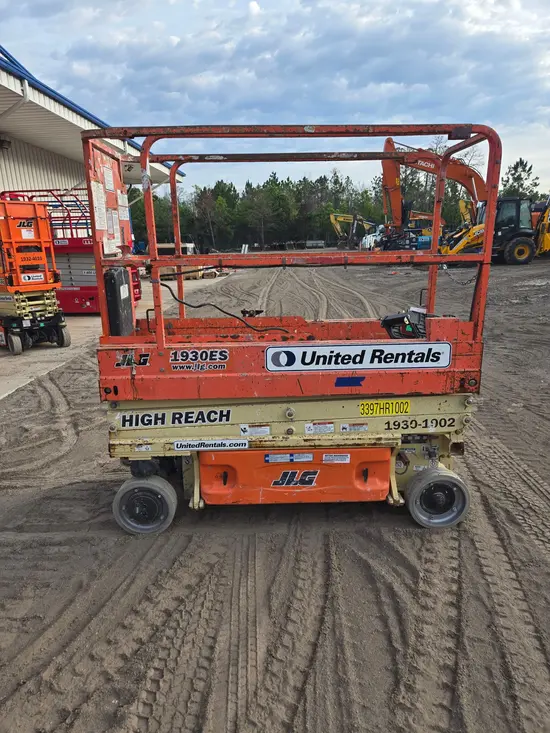 2017 JLG 1930ES Scissor Lift