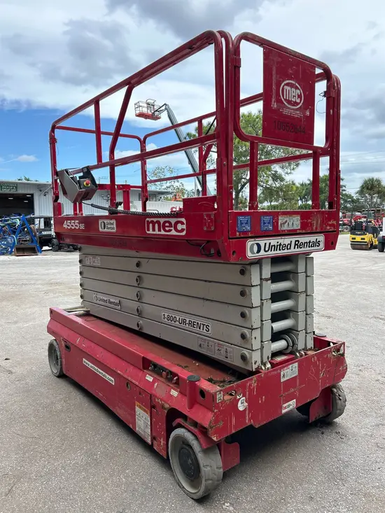 2017 MEC 4555SE Scissor Lift