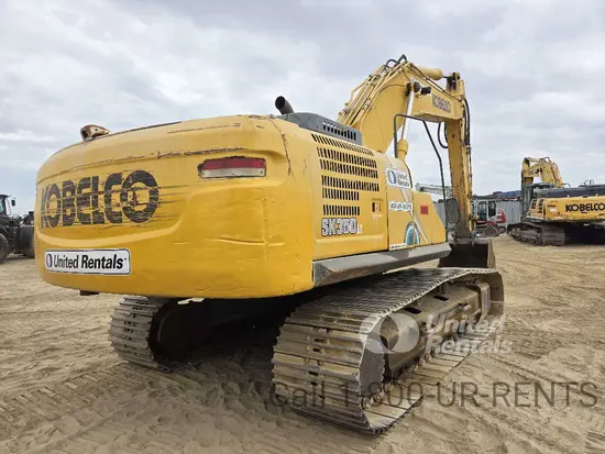 2018 Kobelco SK350LC-10 Excavator