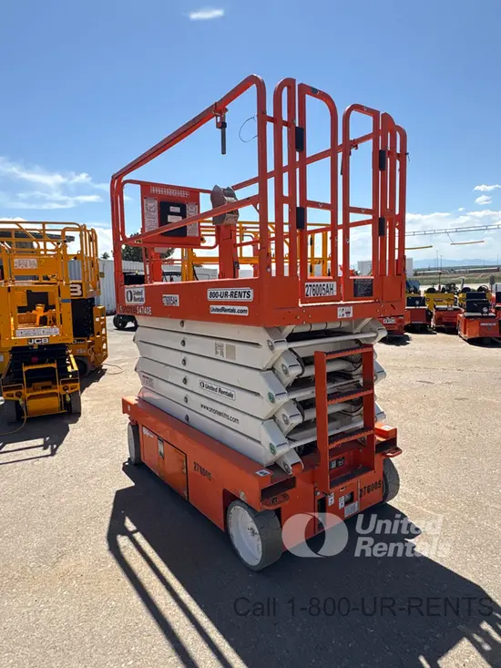 2021 Snorkel S4740E Scissor Lift