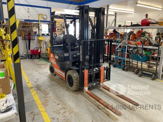2021 Toyota 8FGU15 Warehouse Forklift