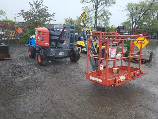 2017 Skyjack SJ46AJ Articulating Boom Lift