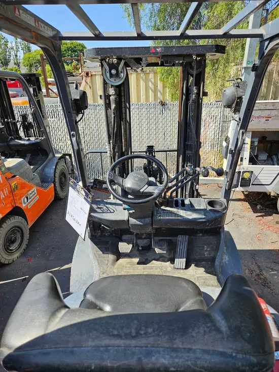 2018 Toyota 8FGU25 Warehouse Forklift