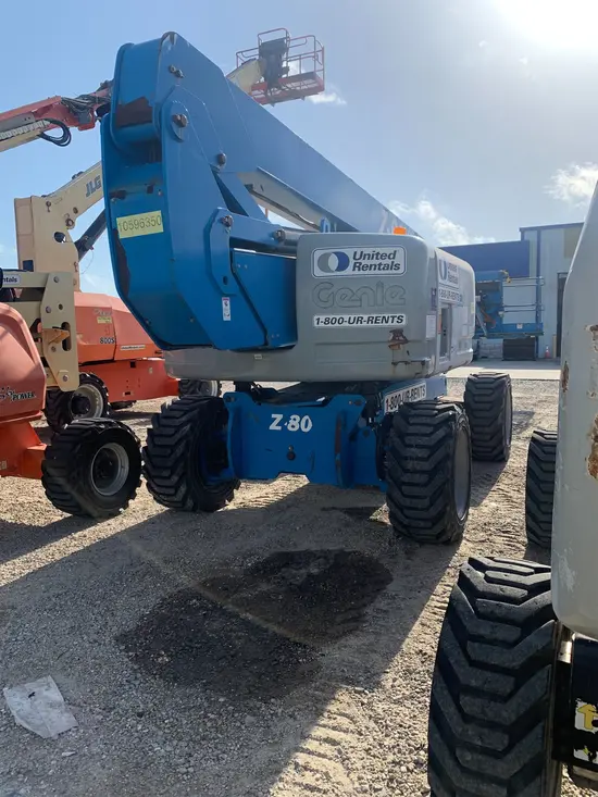 2017 Genie Z-80/60J Articulating Boom Lift