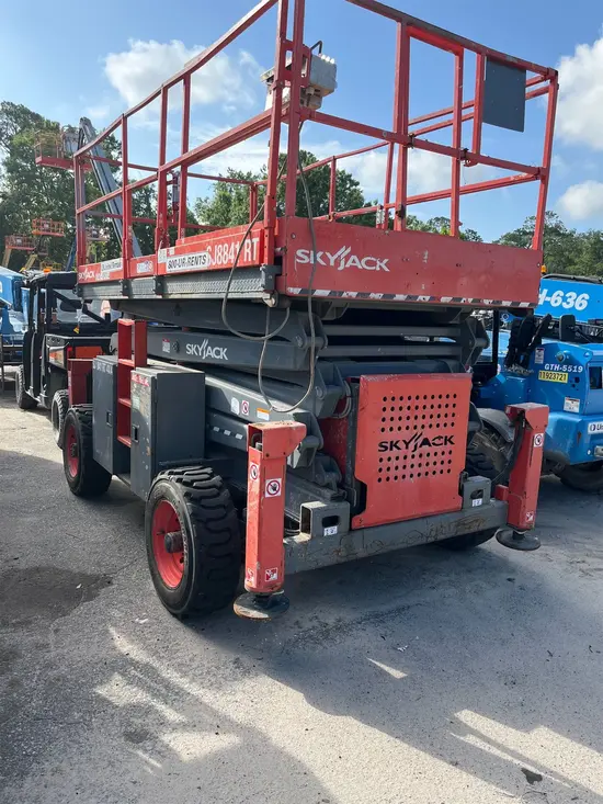 2019 Skyjack SJ8841 Rough Terrain Scissor Lift